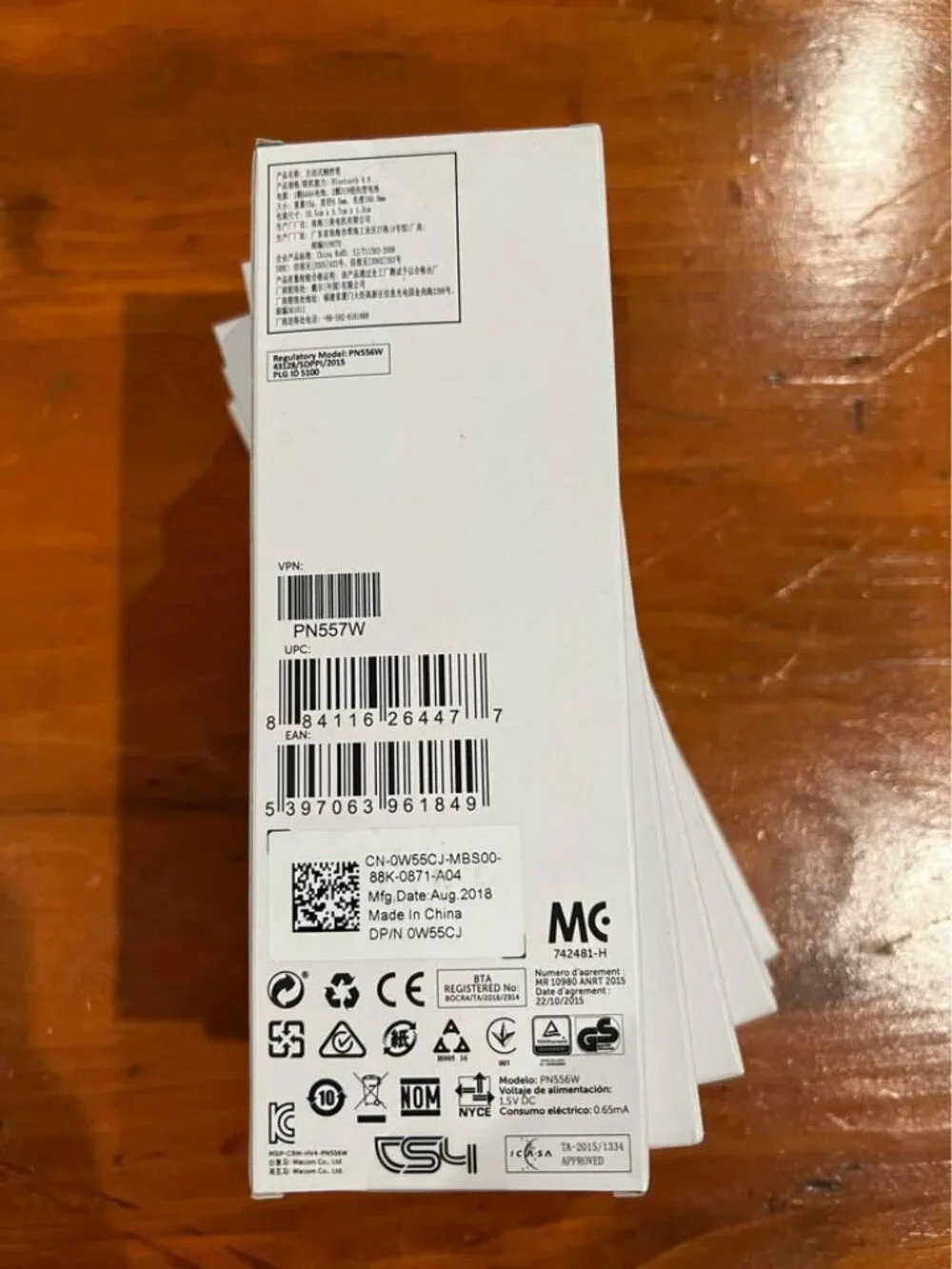 Dell new box